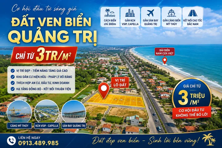 Bất động sản tại Quảng Trị - ảnh 1