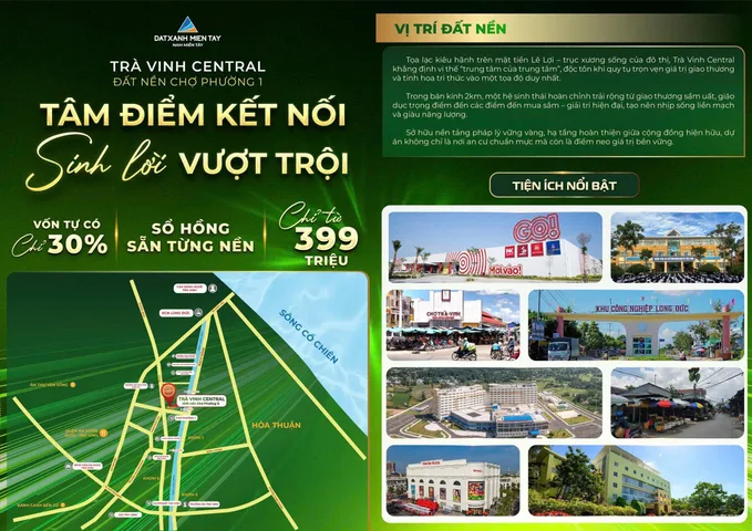Bất động sản tại Vĩnh Long - ảnh 1