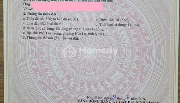 Bất động sản tại Ninh Bình - ảnh 1