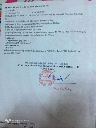 Bất động sản tại Thừa Thiên Huế - ảnh 1