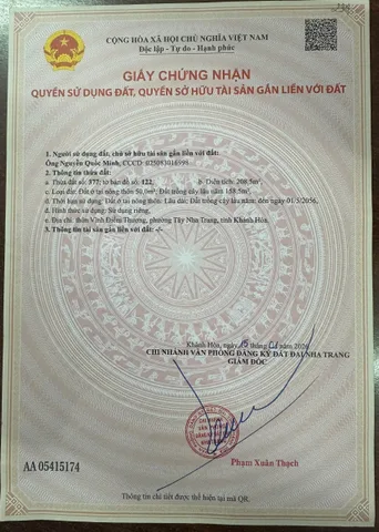 Bất động sản tại Khánh Hòa - ảnh 1