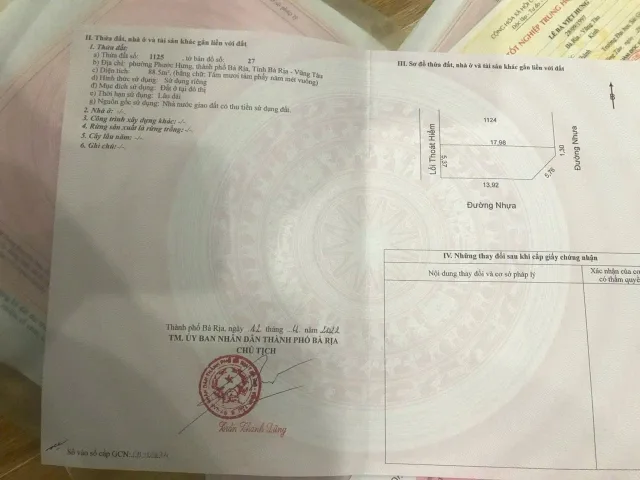 Bất động sản tại Bà Rịa - Vũng Tàu - ảnh 1