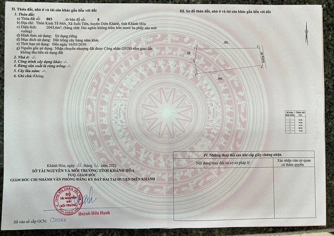 Bất động sản tại Khánh Hòa - ảnh 1