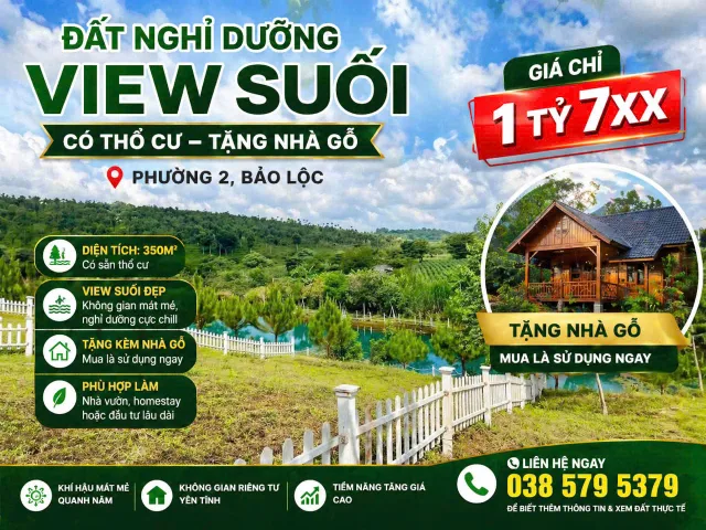 Bất động sản tại Lâm Đồng - ảnh 1