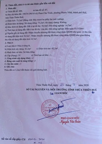 Bất động sản tại Thừa Thiên Huế - ảnh 1