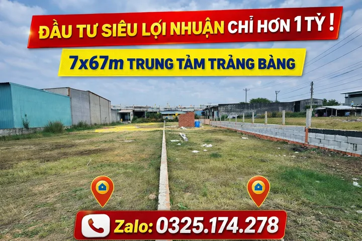 Bất động sản tại Tây Ninh - ảnh 1