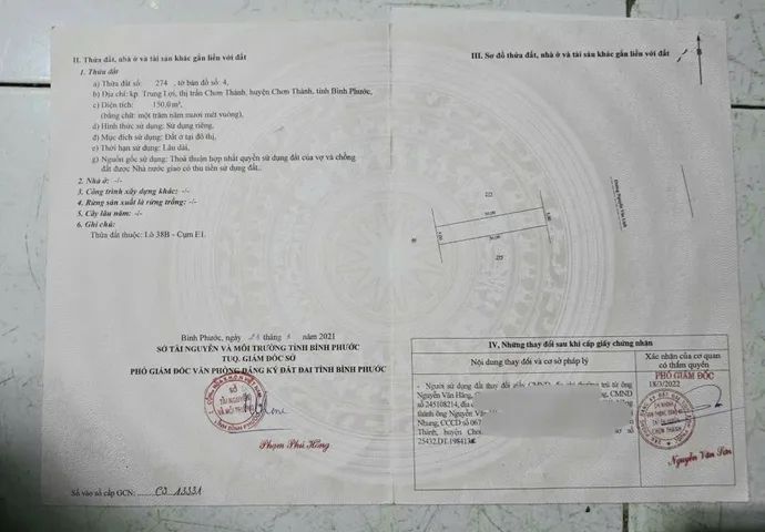 Bất động sản tại Bình Phước - ảnh 1