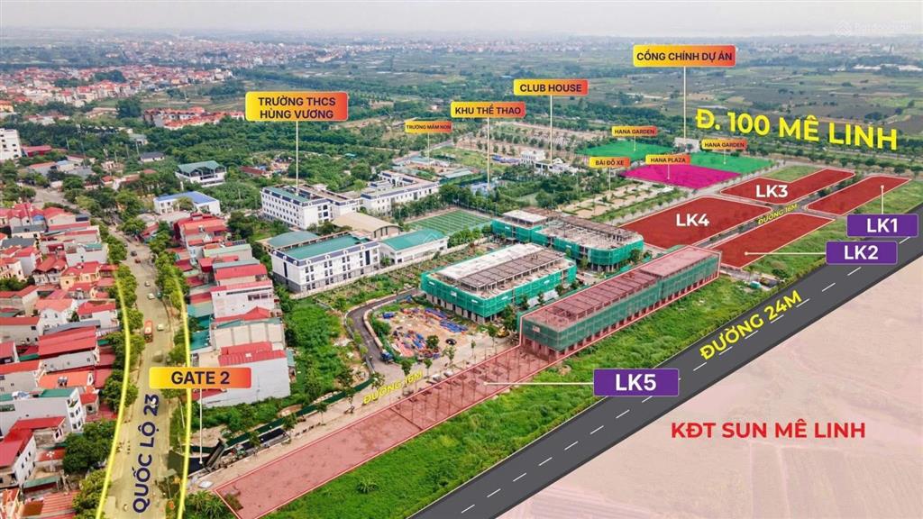 Bất động sản tại Hà Nội - ảnh 1