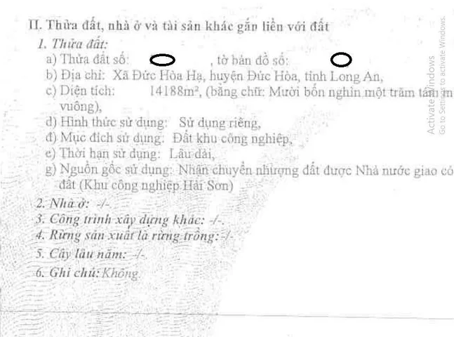 Bất động sản tại Long An - ảnh 1