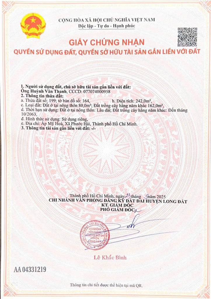 Bất động sản tại Bà Rịa - Vũng Tàu - ảnh 1