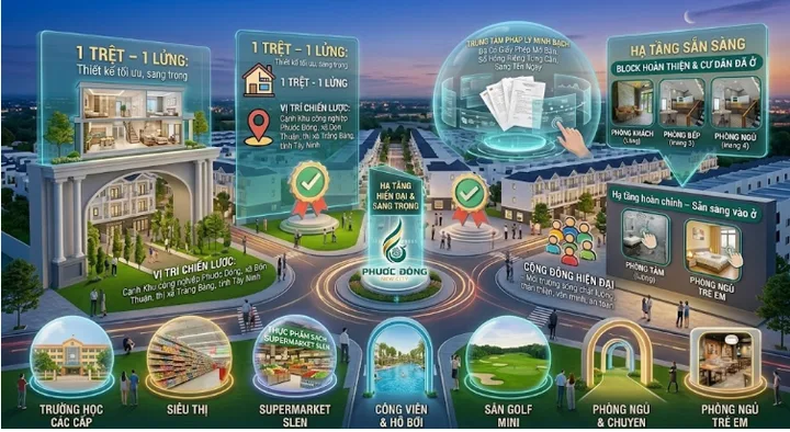 Bất động sản tại Tây Ninh - ảnh 1