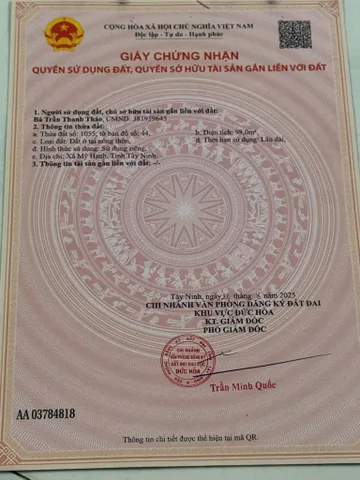 Bất động sản tại Tây Ninh - ảnh 1