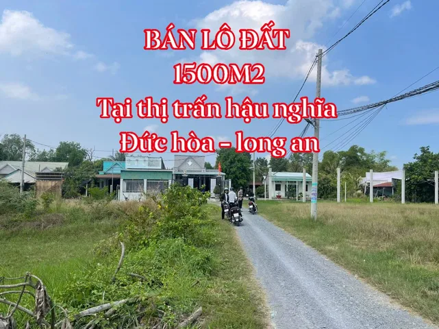 Bất động sản tại Long An - ảnh 1