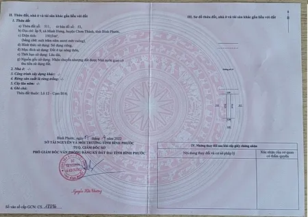 Bất động sản tại Bình Phước - ảnh 1