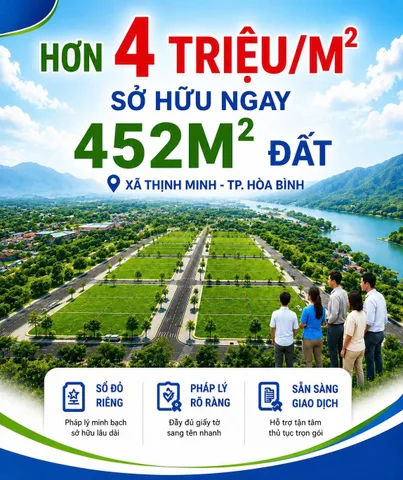 Bất động sản tại Hòa Bình - ảnh 1