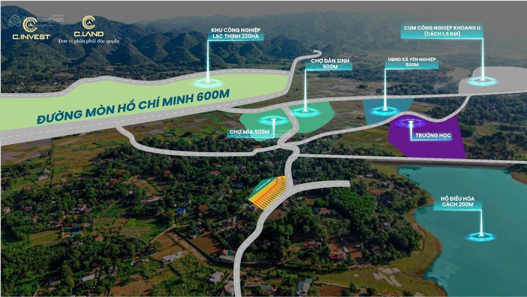 Bất động sản tại Hòa Bình - ảnh 1