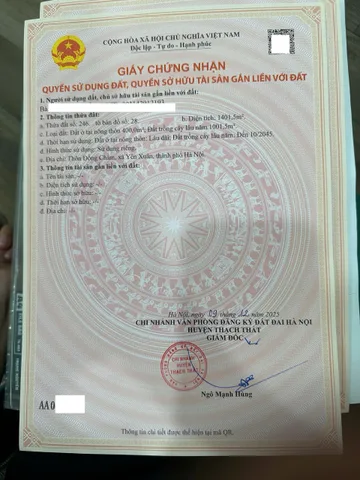 Bất động sản tại Hà Nội - ảnh 1