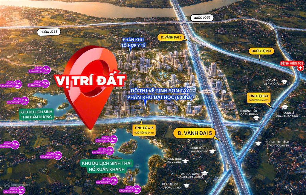 Bất động sản tại Hà Nội - ảnh 1