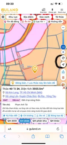 Bất động sản tại Bà Rịa - Vũng Tàu - ảnh 1