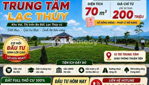 Bất động sản tại Hòa Bình - ảnh 1