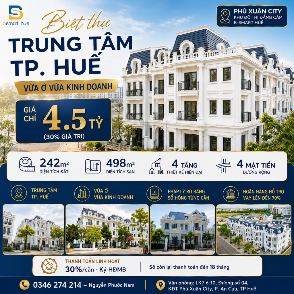 Bất động sản tại Thừa Thiên Huế - ảnh 1