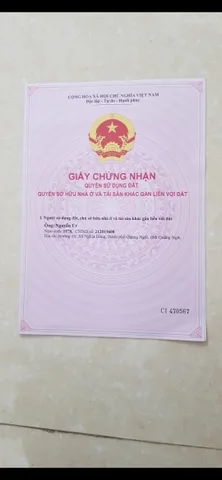 Bất động sản tại Quảng Ngãi - ảnh 1