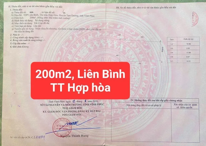 Bất động sản tại Vĩnh Phúc - ảnh 1