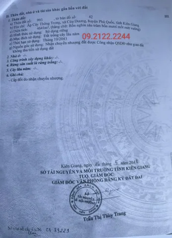 Bất động sản tại Kiên Giang - ảnh 1