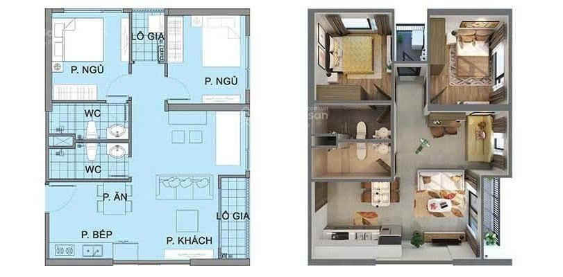 Bất động sản tại Hà Nội - ảnh 1