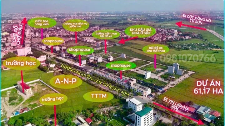 Bất động sản tại Bắc Ninh - ảnh 1