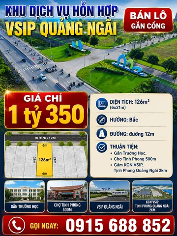 Bất động sản tại Quảng Ngãi - ảnh 1
