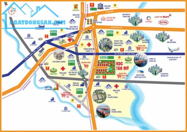 Bất động sản tại Long An - ảnh 1