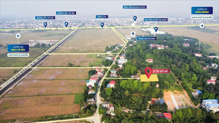 Bất động sản tại Hà Nội - ảnh 1