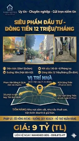Bất động sản tại Bình Dương - ảnh 1