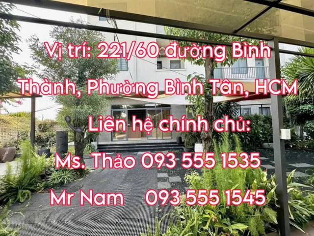 Bất động sản tại TP. Hồ Chí Minh - ảnh 1