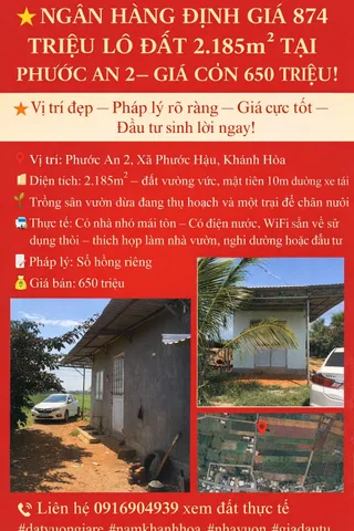 Bất động sản tại Khánh Hòa - ảnh 1