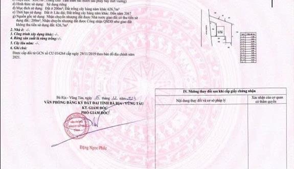 Bất động sản tại Bà Rịa - Vũng Tàu - ảnh 1