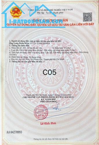 Bất động sản tại Bà Rịa - Vũng Tàu - ảnh 1