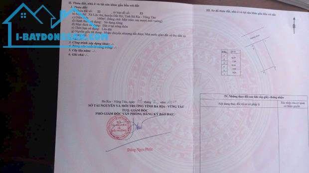 Bất động sản tại Bà Rịa - Vũng Tàu - ảnh 1