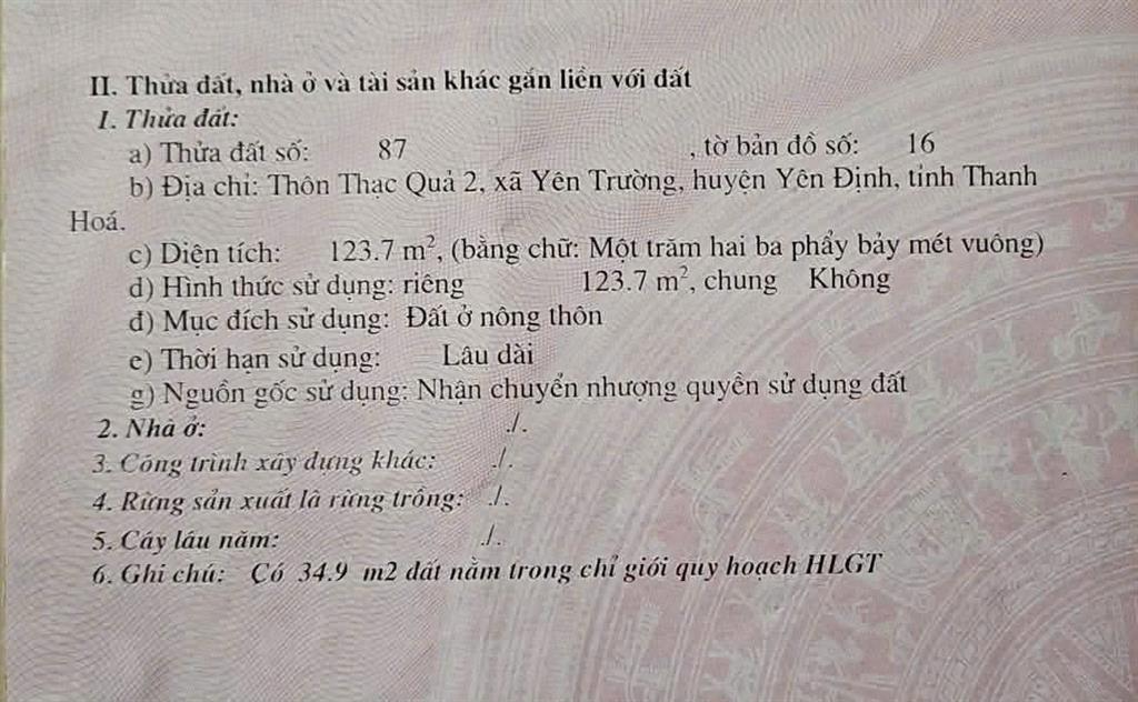 Bất động sản tại Thanh Hóa - ảnh 1