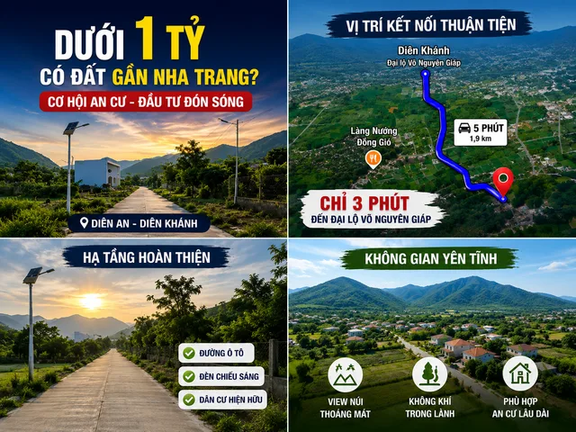 Bất động sản tại Khánh Hòa - ảnh 1