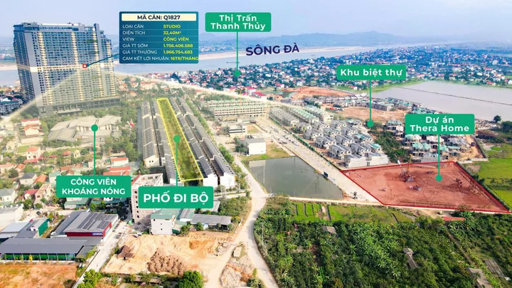 Bất động sản tại Phú Thọ - ảnh 1