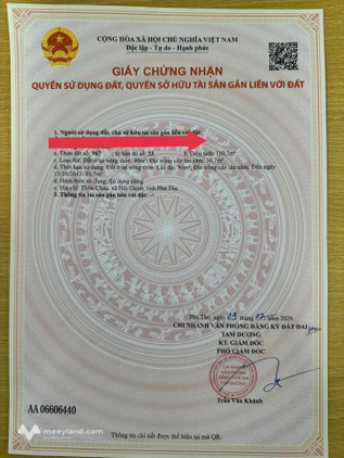 Bất động sản tại Vĩnh Phúc - ảnh 1