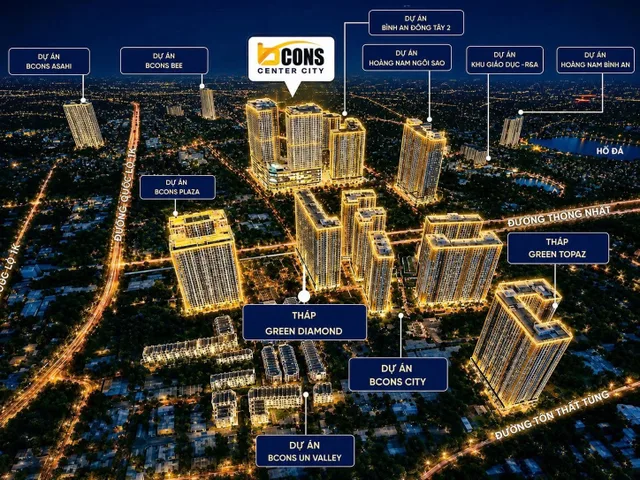 Bất động sản tại Bình Dương - ảnh 1