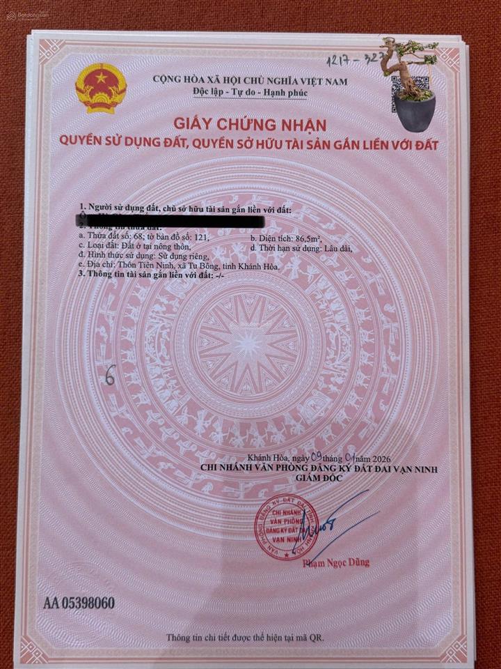 Bất động sản tại Khánh Hòa - ảnh 1