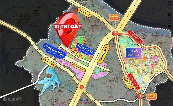 Bất động sản tại Hà Nội - ảnh 1