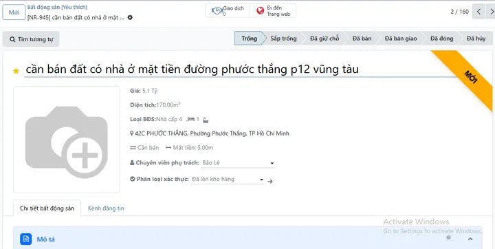 Bất động sản tại Bà Rịa - Vũng Tàu - ảnh 1