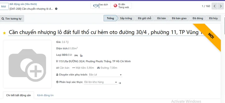 Bất động sản tại Bà Rịa - Vũng Tàu - ảnh 1