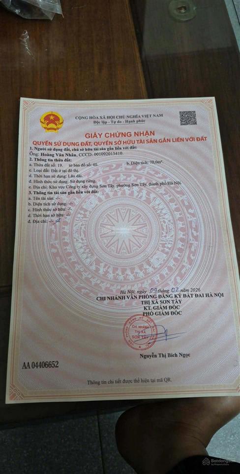 Bất động sản tại Hà Nội - ảnh 1