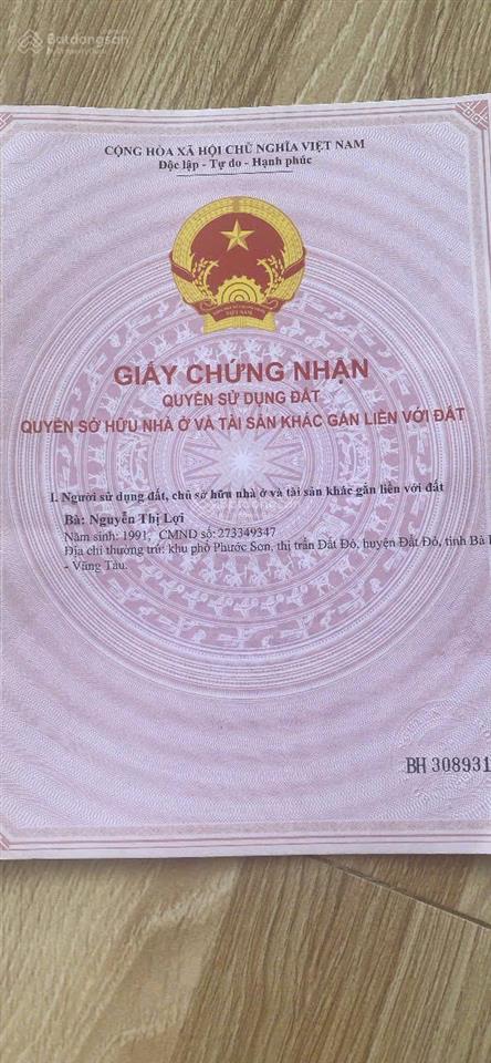 Bất động sản tại Bà Rịa - Vũng Tàu - ảnh 1